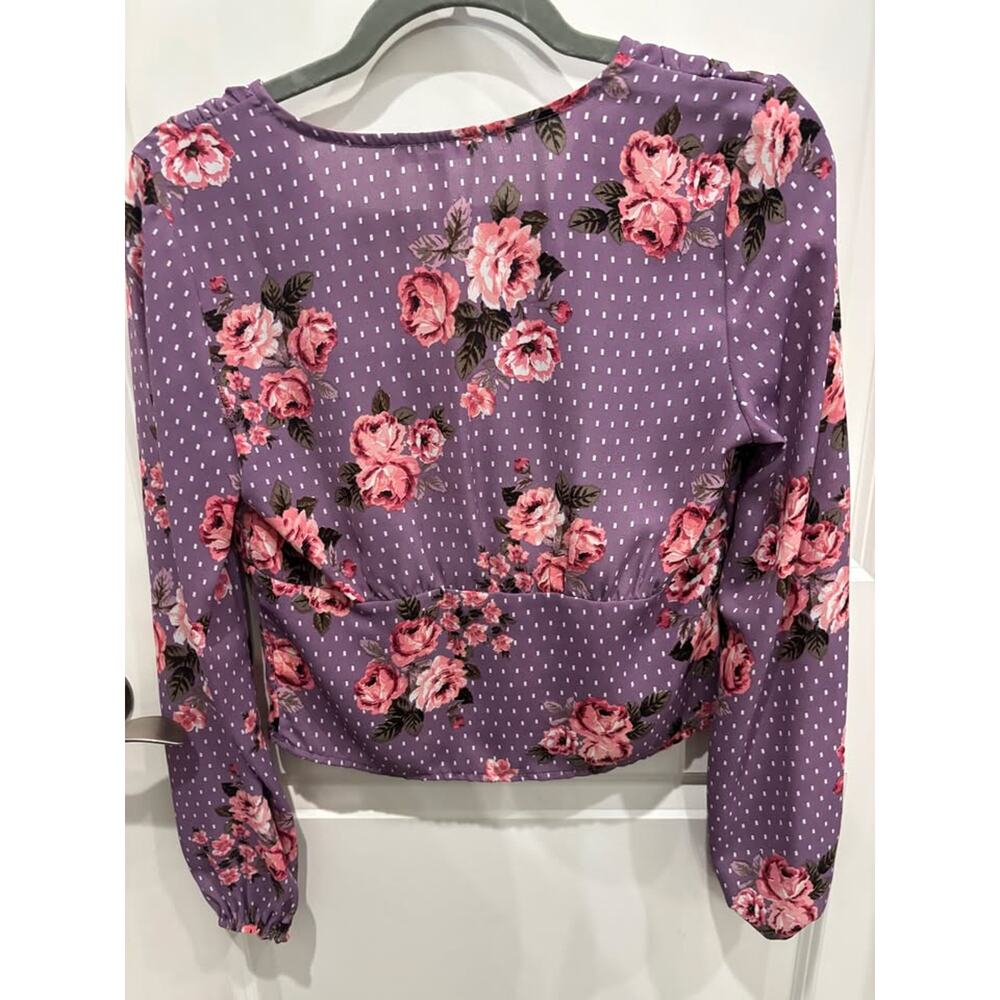 Leith Floral Blouse - Picture 2 of 4